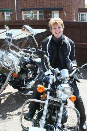 So pleased with herself