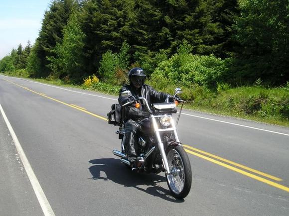 Eleutheros on the road.