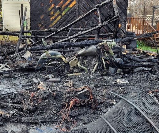 2006 after fire. Very sad day.