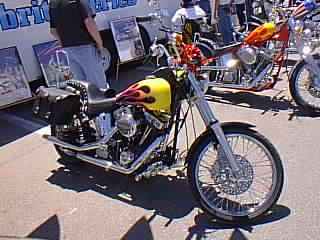 Reno Raines ride in Reno. Hmmm...