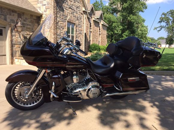 My new-to-me 2011 Road Glide Ultra