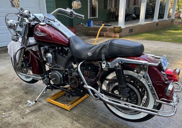 Should be back together before the weekend 