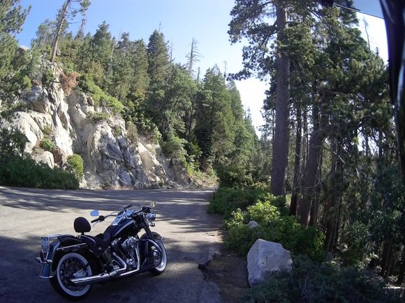 Obligatory bike shot near Hume Lake