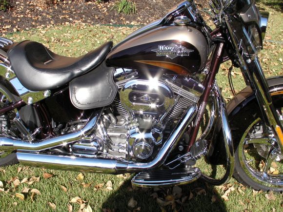 Capt Itch Heat Shield.