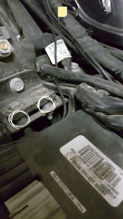 I circled the area where the bushings are. This is the lower bracket on the adjustable backrest.