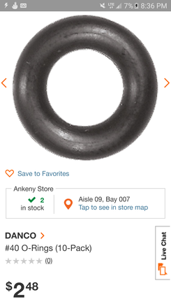 In stock at my store. Thanks ill try this before 20 in bushings and probably breaking the latch. Still open to other ideas though...