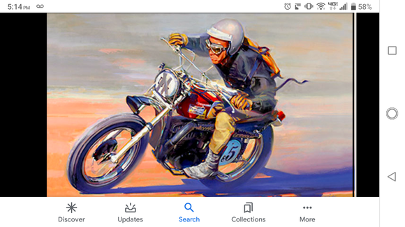 Paying homage to Malcolm Smith! The king of hound and hare racing!