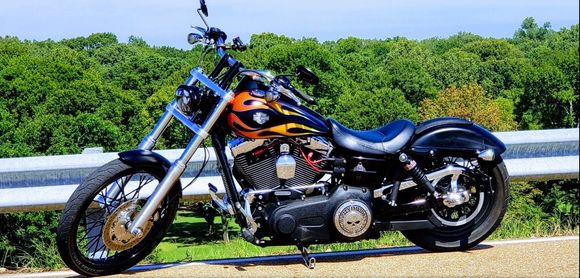 2015 Dyna Wide Glide
Always my work inprogress.