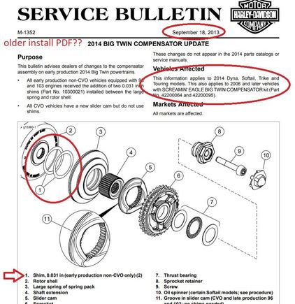 PDF of comp install from few years back. My part number is not mentioned in this PDF