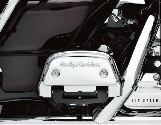 Passanger floorboard chrome