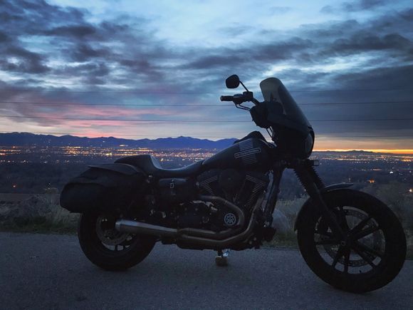 #SoloSundaySunsetShredSession