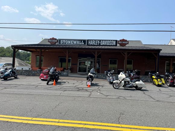 Stonewall HD Orange VA