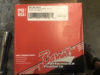 Kevlar, Screaming Eagle clutch spring coming by Friday, to compliment!!!! I want every ounce of this build on the pavement and DYNO, HILLSIDE SHOW YOUR STUFF!!!!