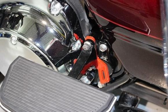 Yelvington Rear Tie-Down Brackets