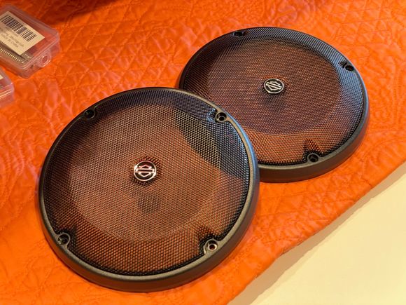 Grills are from a 2021 CVO Ultra Limited (there are other options; these just happen to match the current fairing grills I have)...