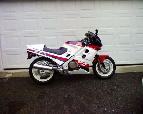 My refurb of a classic Honda  Fast and light