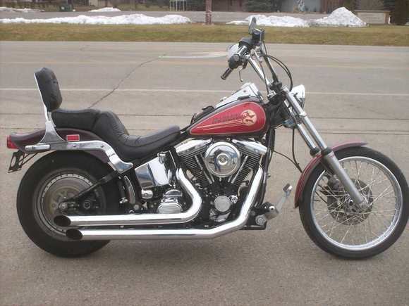 1992 FXSTC (as purchased)