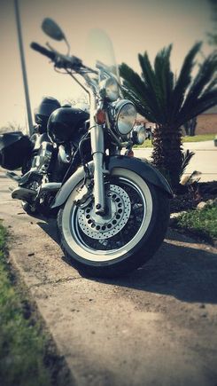 VStar 1100, has done me really well.