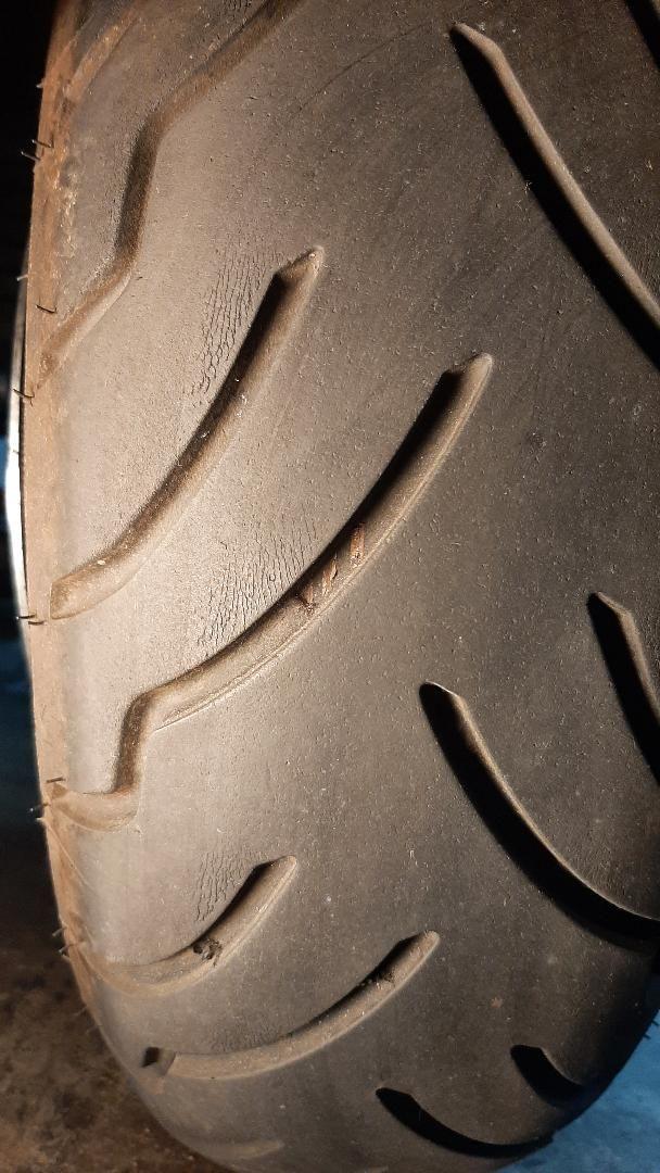 Dunlop Elite rear tire Cracks Harley Davidson Forums