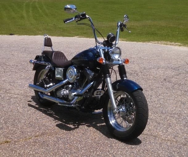 dyna low rider ape hangers