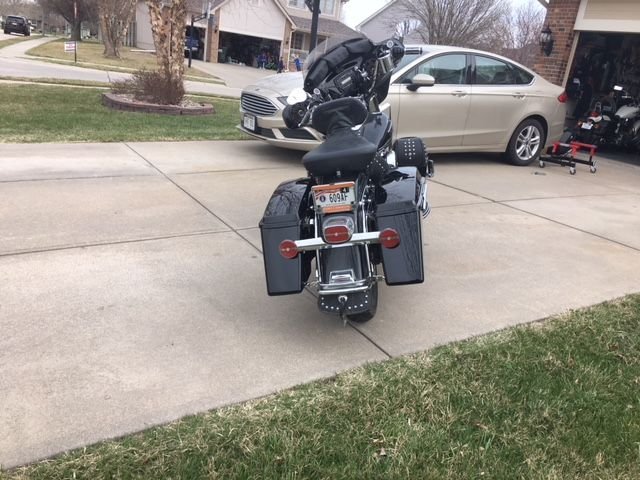 softail hard bag conversion