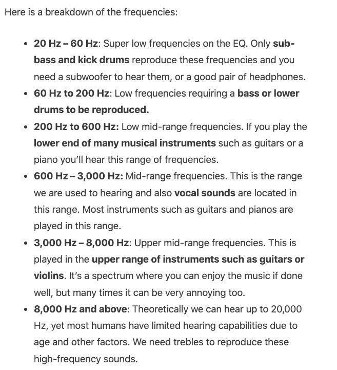 SoundStream HDHU14+ Equalizer Settings Harley Davidson Forums