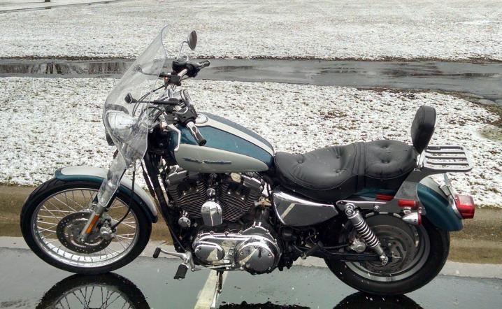 harley davidson 883 seat height