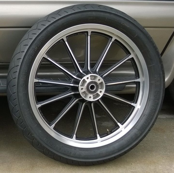 sportster wheels black