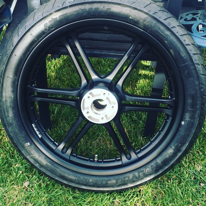 2018 street bob mag wheels