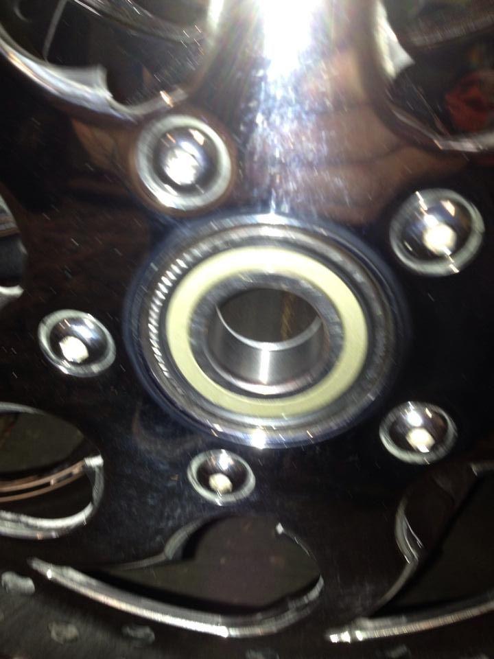 ABS light after wheel and tire change. Page 2 Harley Davidson Forums