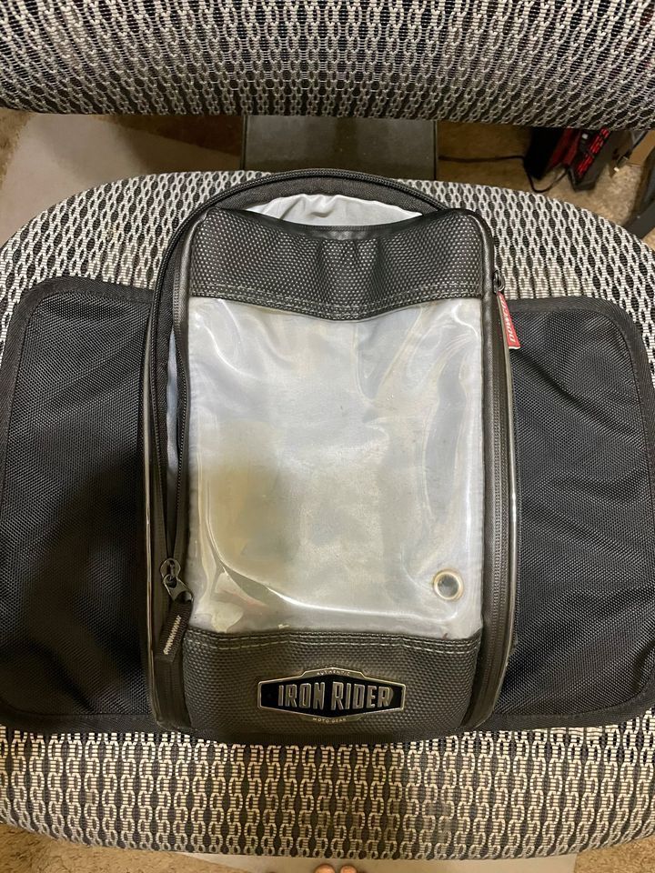Ironrider Tank Bag Harley Davidson Forums