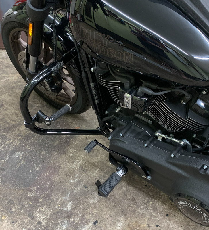 motorcycle wire cover