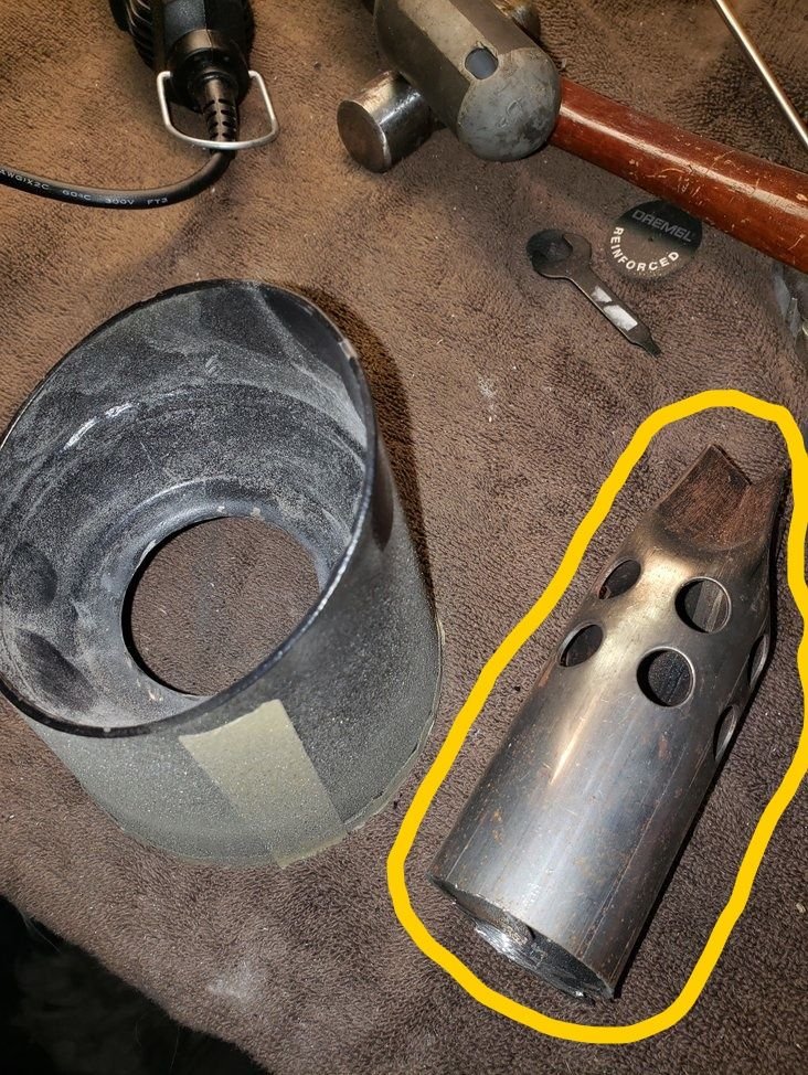 Anatomy of a touring muffler Harley Davidson Forums