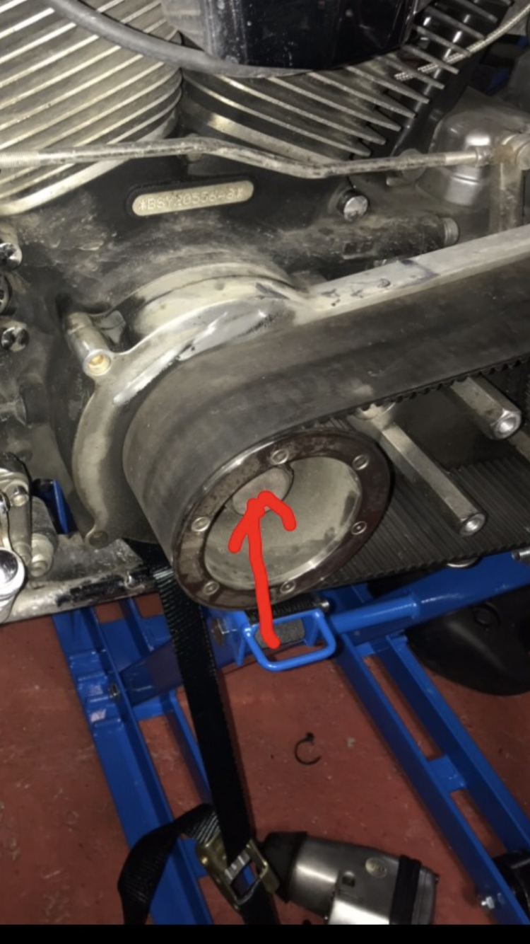 Which way to loosen the nut?? Harley Davidson Forums