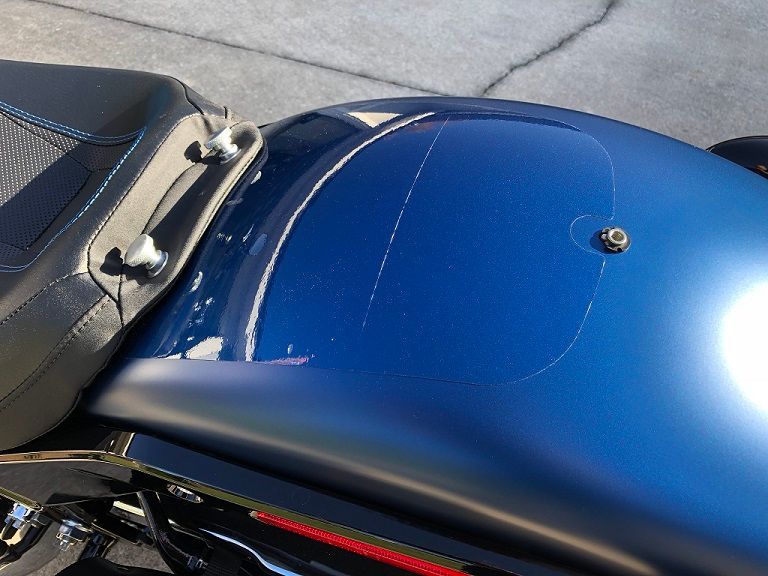 Breakout fender clear protectant film removal Harley Davidson Forums