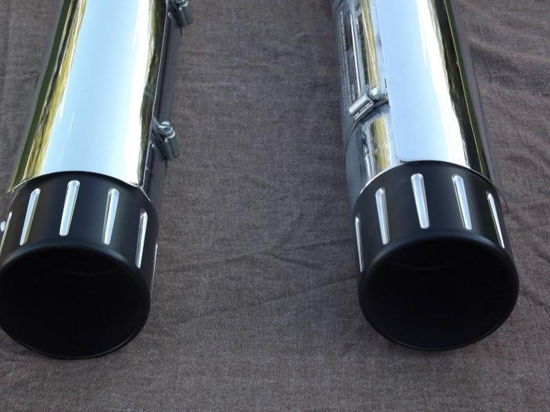 2013 harleydavidson cvo road glide custom exhaust tips Harley