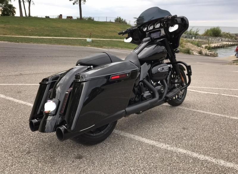 Street Glide slip ons? Page 2 Harley Davidson Forums