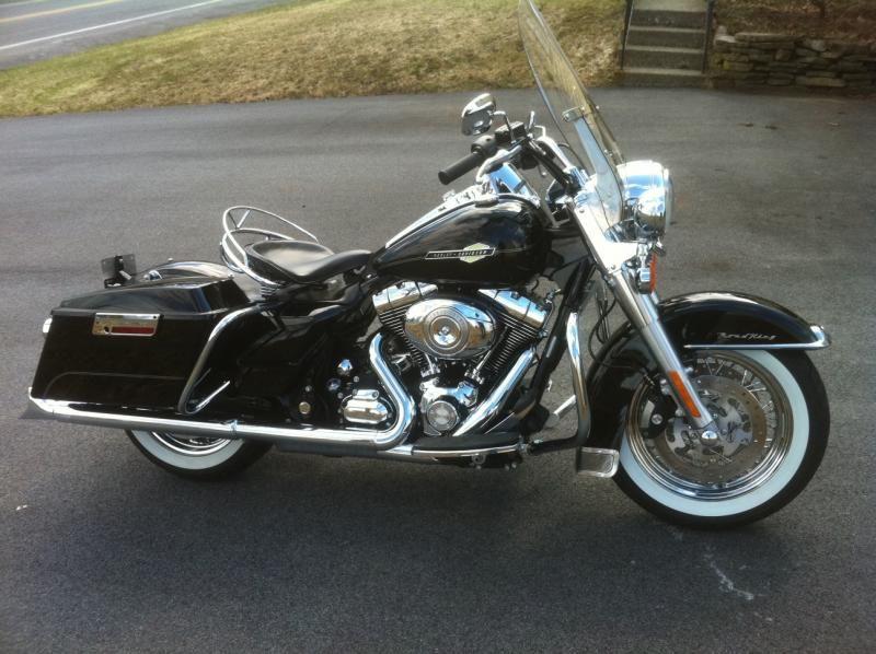 Spring solo seat on a Road King / touring bikes? Harley Davidson Forums