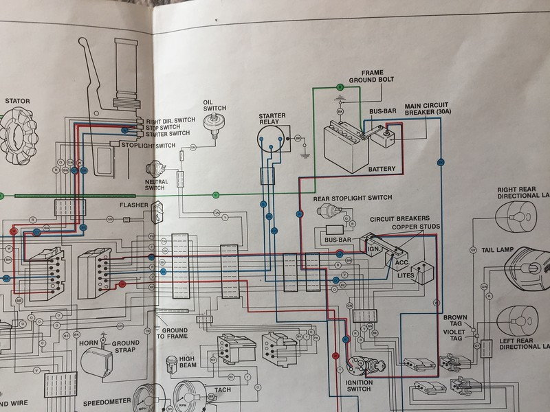 1981 Harley Davidson Sportster Wiring Diagram Wiring Diagram and