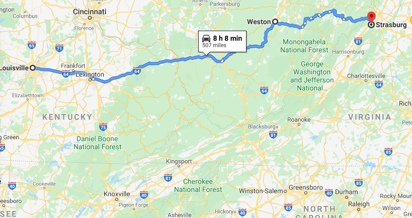 Ride from KY to Virginia Beach - Harley Davidson Forums