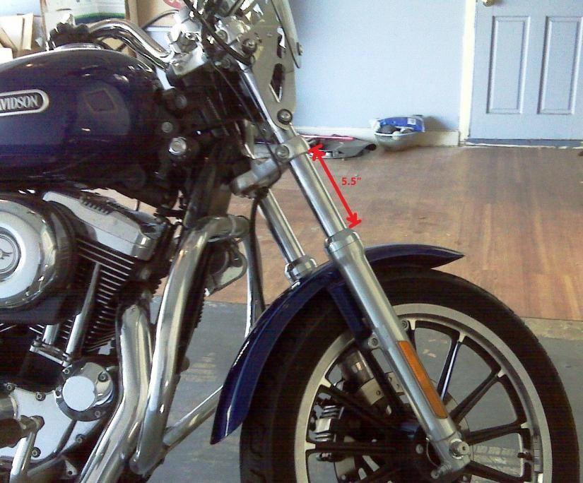 Fork lengths of different model sportsters Page 2 Harley Davidson