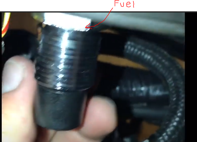 Check Valve Leak at Tank Harley Davidson Forums