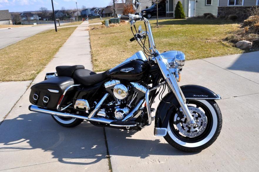 2003 Road King Classic, vivid black Harley Davidson Forums
