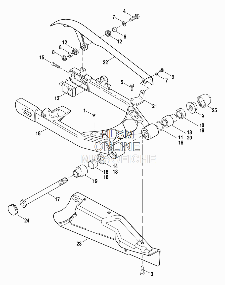 Dyna swingarm bearing(s) / bushing service thread. Have you replaced