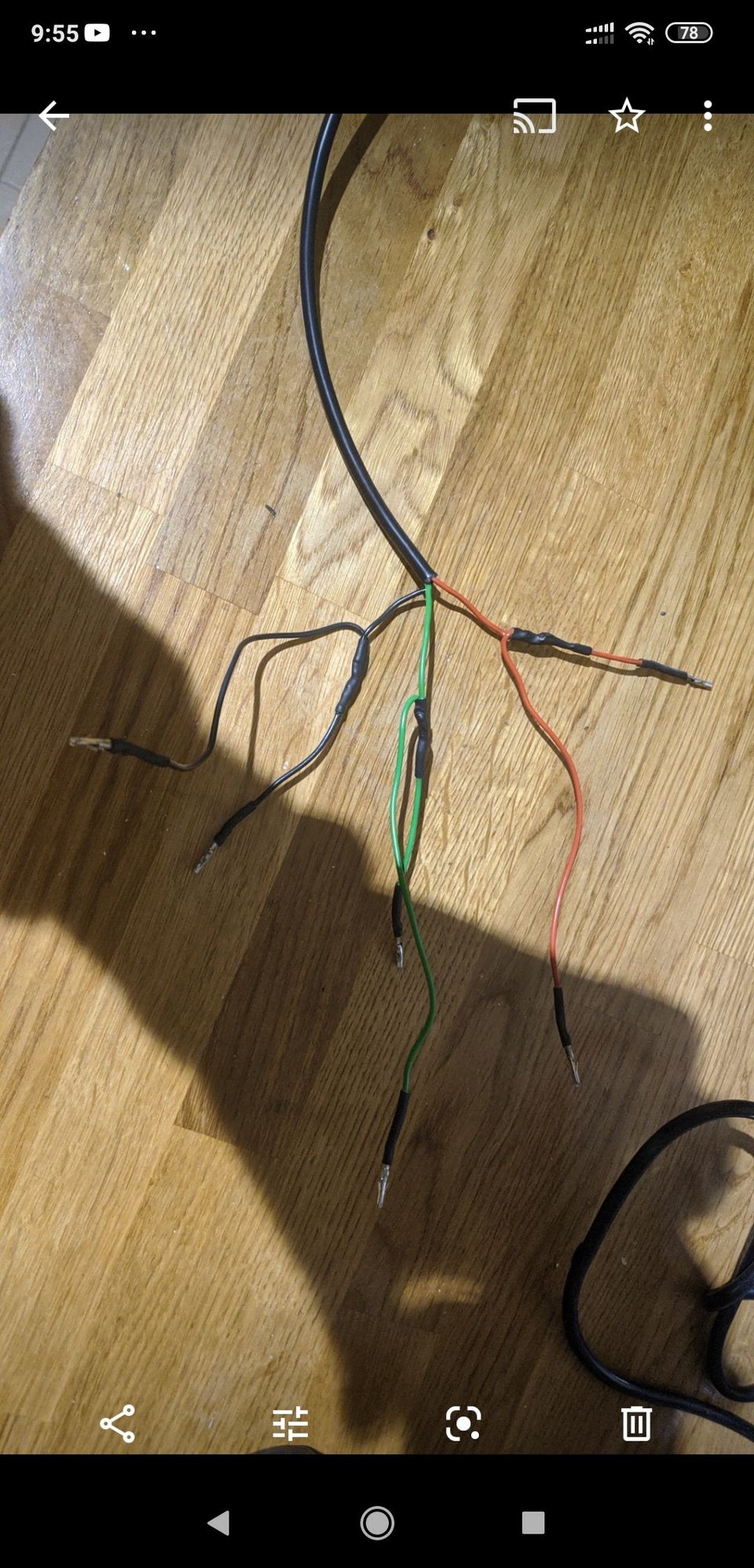 2012 Sportster:Wiring LED Stop/Tail Light in addition to standard Tail