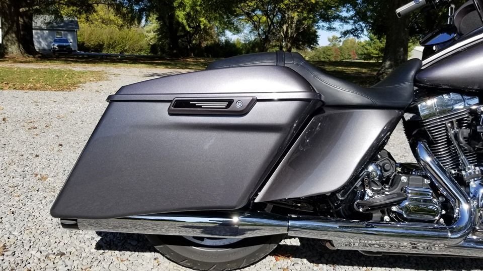 Advanblack CVO Bags & CVO Side Cover are now available in website and