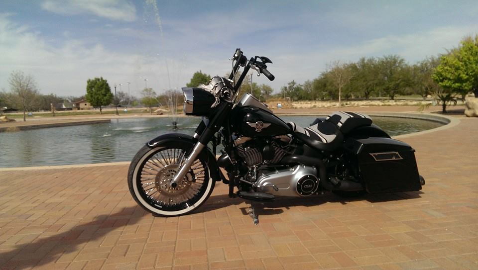  Softail Baggers Only Pics please Page 109 Harley 