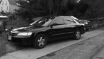 My Cupcake!  2000 honda accord ex