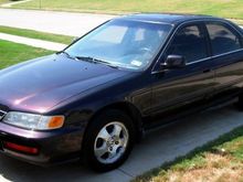 1997 Honda Accord SE w/ 2.2L 4cylinder NON-vtech