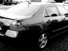 2007 Accord Hybrid